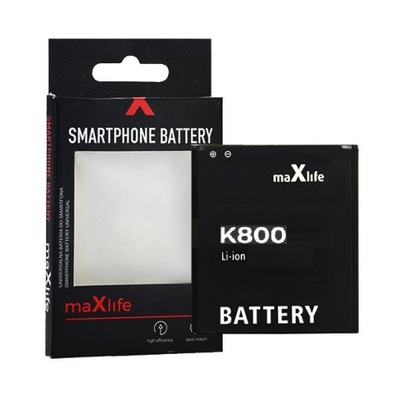 BATERIA MAXLIFE SONY BST-33 K660i K790i K800i K810 W595 W610 W830 W880 W900