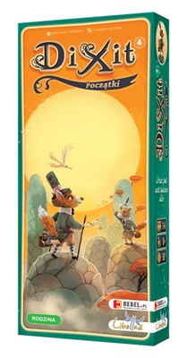 Gra DIXIT 4 POCZĄTKI dodatkowe karty do gry