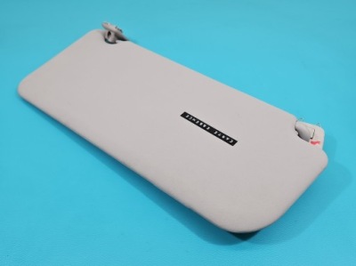 Заслонка левая peugeot expert iii 16- козырёк защита солнцезащитная фото №1