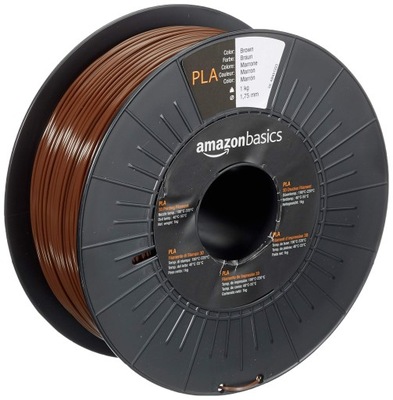 Filament PLA Amazon 1,75 mm 1000 g brązowy