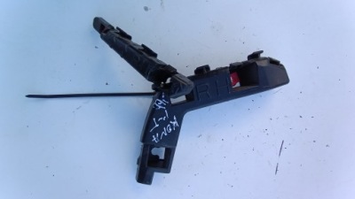 Направляющая бампера задняя правый hyundai kona фото №1