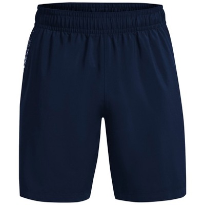 Spodenki Szorty Under Armour Woven Graphic Navy L