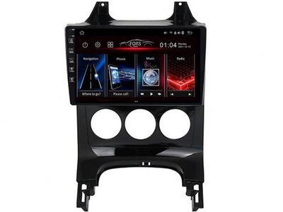 Radio Android FS2-Pro Peugeot 3008 2/32 CarPlay Android Auto 8-core