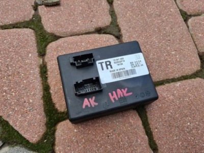 Модуль фаркоп світла 13597659 opel astra k v фото №1