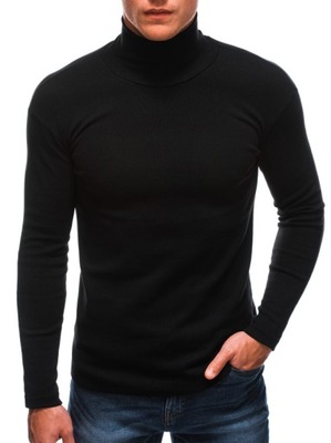 Sweter męski E213 black XXL defekt