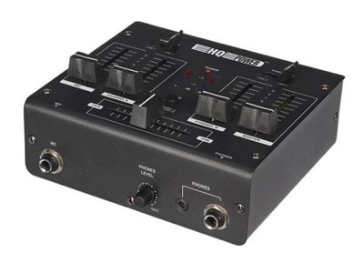 Mikser 2-kanałowy DJ USB