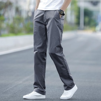 Spodnie Męskie spodnie cienkie rozciągliwe pr