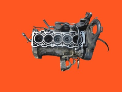 Volvo xc90 2.4d 2004 блок двигателя wał поршни kpl фото №1