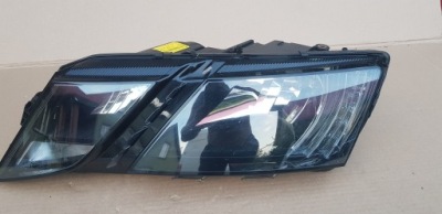 Skoda octavia iii lift лампа передняя левая обычная led фото №1