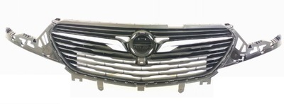 Решётка радиатора решётка радиатора середина перед opel grandland x 2017-2022 хром фото №1