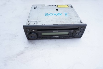 Радио blaupunkt 7646050510 peugeot boxer 2 ii фото №1