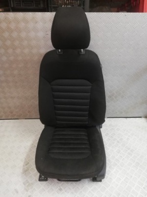 Ford mondeo mk5 сиденье левый водителя фото №1