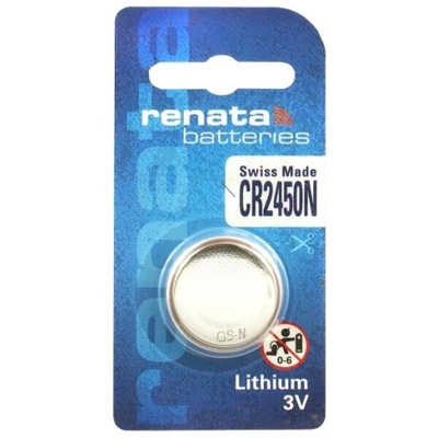 MOCNA Bateria litowa Renata CR2450N CR2450 CR 2450