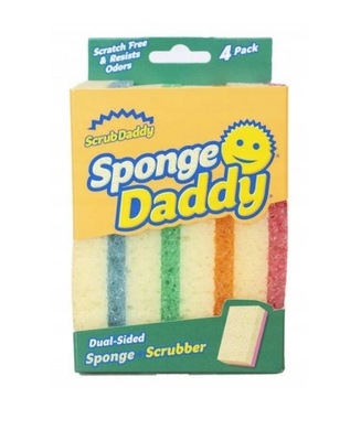 Gąbka Scrub Daddy Sponge MAGICZNA Myjka do czyszczenia