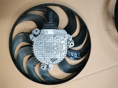 Вентилятор вентилятор renault trafic iii lift iv оригінал ідеальний стан фото №1