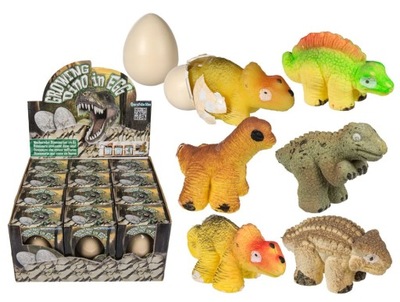 Zabawka Dinozaur Wykluwający się z Jajka Figurka Jajo Dinozaura