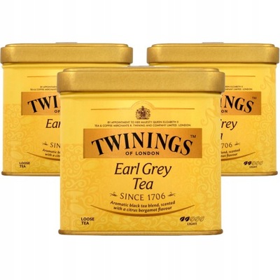 Twinings Herbata czarna z aromatem Earl Grey 300g
