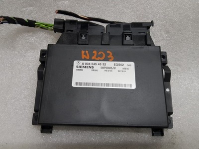 Mercedes блок управления парктроник a2035454932 фото №1