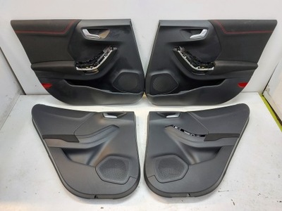 Ford puma mk2 оббивка перед ліва права st-line фото №1