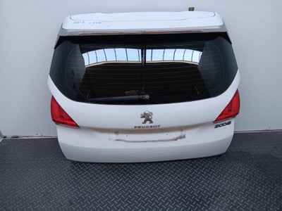 Кришка багажника багажника задня peugeot 2008 i ewp фото №1