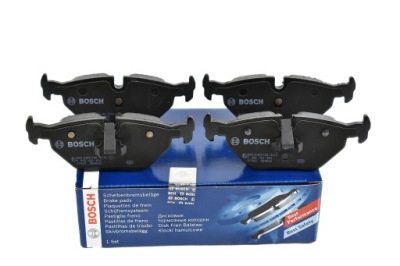 Bosch 986 424 484 набор тормозных колодок тормозных, тормоза дисковые фото №1