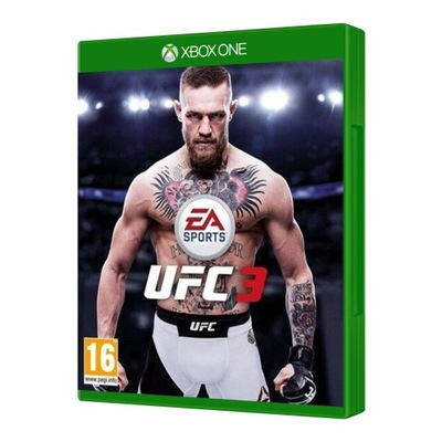 UFC 3 XBOX ONE