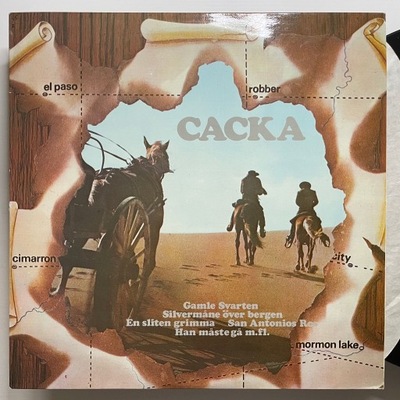 Cacka Israelsson – Cacka [EX] i2