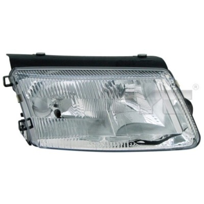 Лампа vw passat b5 96-00 фара левый фото №1