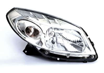 Dacia sandero i фара правий 8200733877 110 фото №1