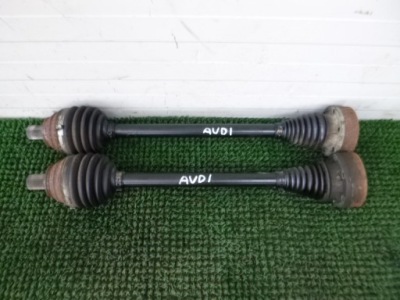 Audi rs3 8v 12- 2.5 tfsi приводной вал задняя правая левая оригинальный номер фото №1
