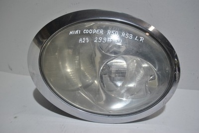 Лампа перед лівий перед mini cooper r50 r53 eu фото №1