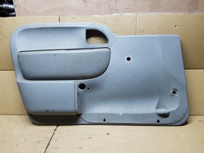 Обшивка обивка дверь перед левая renault kangoo фото №1