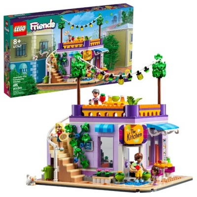 LEGO FRIENDS JADŁODAJNIA W HEARTLAKE CITY KLOCKI