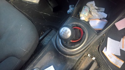 Ручка домкрат передач honda jazz ii iii 2002-2014 фото №1