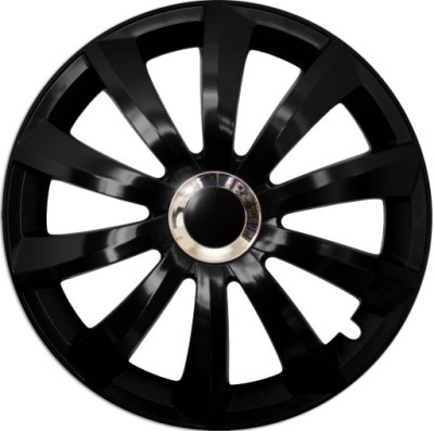 Kołpaki 14" gral chrom czarny