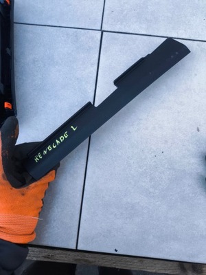 Jeep renegade молдинг dekor панели консоли левая jeep renegade 7355793400 ? фото №1