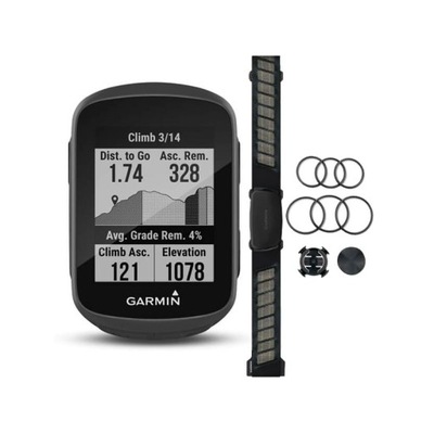 Licznik Garmin Edge 130 Plus Bundle GPS