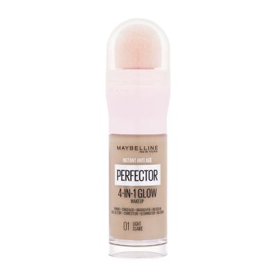Maybelline Instant Anti-Age Perfector 4-In-1 Glow 20 ml Podkład 01 Light