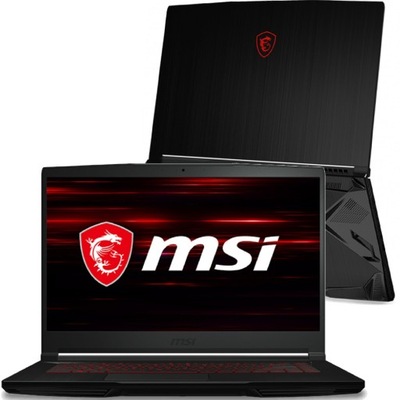 Laptop dla gracza MSI GF63 i5 16GB 1TB SSD FHD GTX1650 4GB Win11