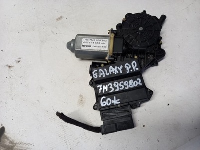 Механізм скло передній правий ford galaxy фото №1