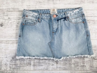 RIVER ISLAND___ dzinsowa spódnica jeans__36/38
