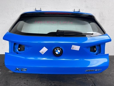 Крышка багажника задняя задняя багажника bmw x2 f39 цвет c1d фото №1