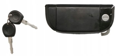 Vw multivan caravelle t4 ручка двері передніх фото №1