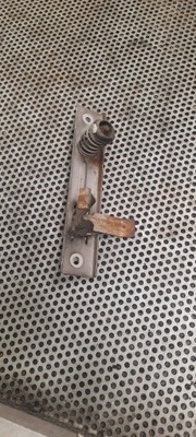 Замок капот renault master фото №1