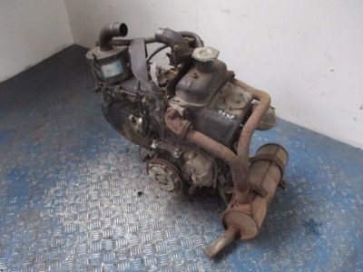 Fiat 126p двигатель проверенный+ карбюратор фото №1