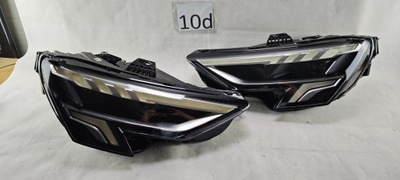Audi a3 8y full led левый правый фара лампа левая правая фото №1