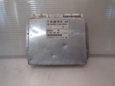 Блок управления бортовой компьютер esp mercedes w220 0315450932 фото №1