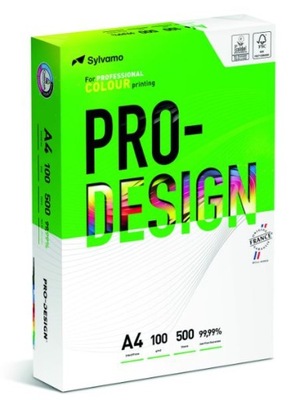 Papier ksero A4/500 100G PRO-DESIGN A++ 1 Ryza