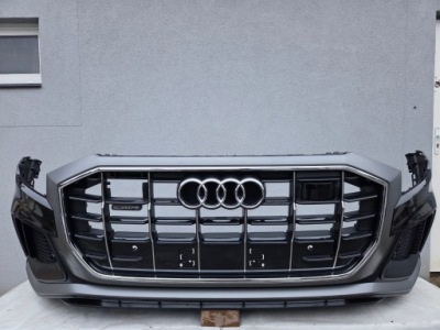 Бампер перед передний audi q8 4m8 s-line 18- pdc оригинал фото №1
