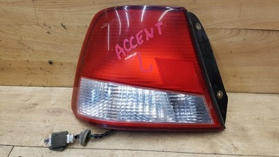 Лампа задняя задняя левая hyundai accent фото №1